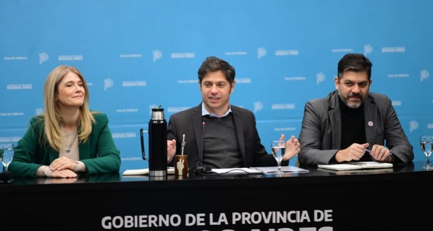 Kicillof anunci&oacute; un proyecto de ley para crear el R&eacute;gimen Provincial de Fomento de Inversiones Estrat&eacute;gicas