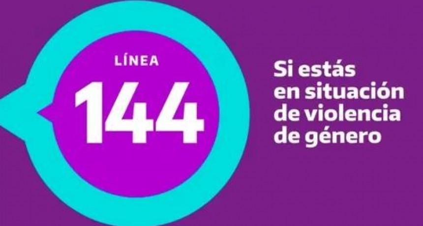 LA L&Iacute;NEA 144 BONAERENSE SIGUE ASISTIENDO A V&Iacute;CTIMAS DE VIOLENCIA EN PCIA. DE BUENOS AIRES