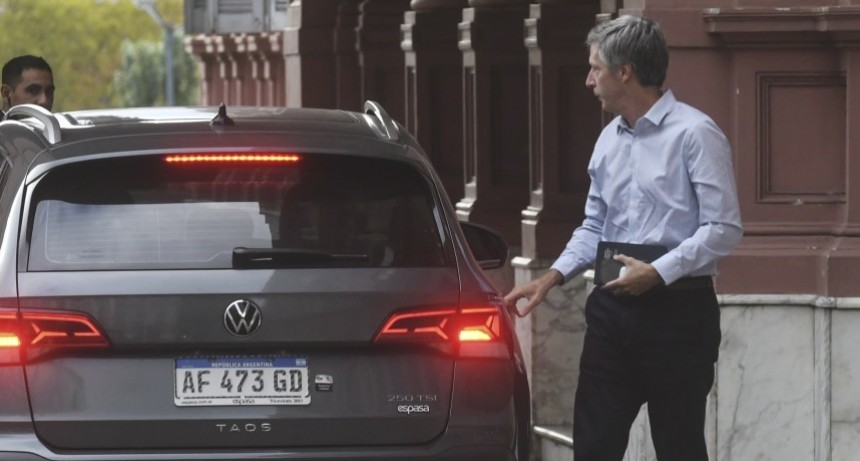 Caputo reconoci&oacute; que entreg&oacute; el oro de las reservas para tomar deuda