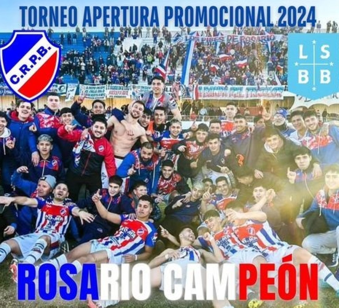 Rosario campe&oacute;n del Torneo Apertura del promocional 