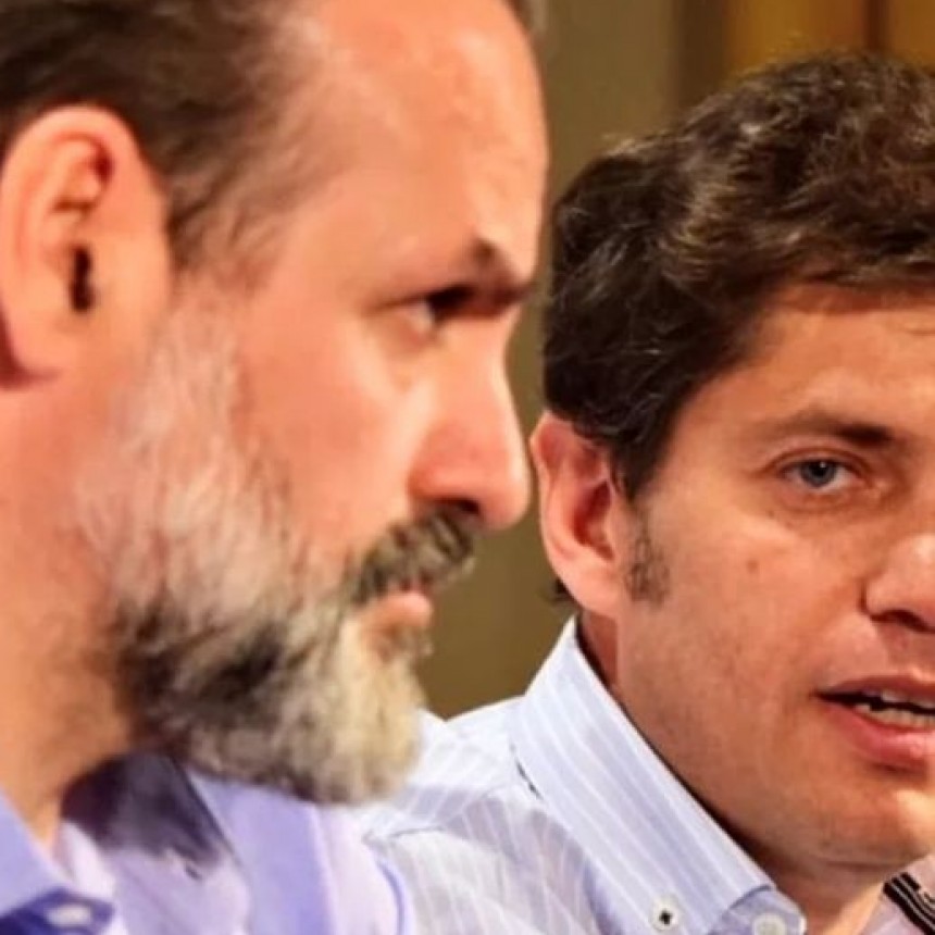 Kicillof recibi&oacute; a Federico Susbielles en la Gobernaci&oacute;n