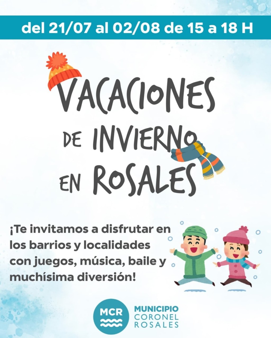Vacaciones de Invierno en el Distrito