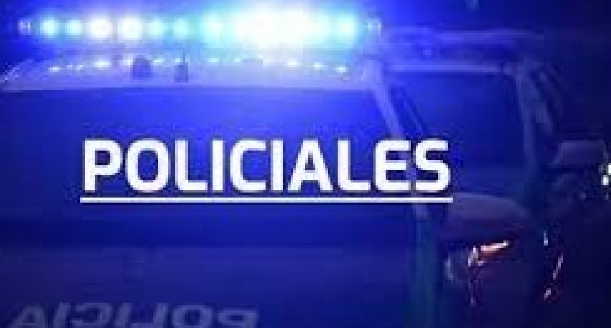 Raid delictivo termina con sujeto Detenido