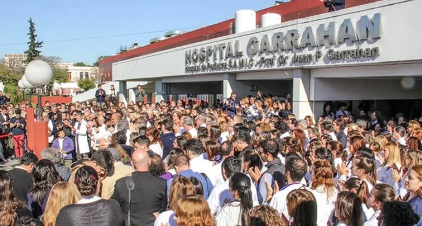Sin calefacci&oacute;n en pleno invierno, el Hospital Garrahan qued&oacute; en crisis y habr&aacute; marcha federal