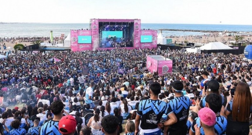 Kicillof present&oacute; los Juegos Bonaerenses 2025