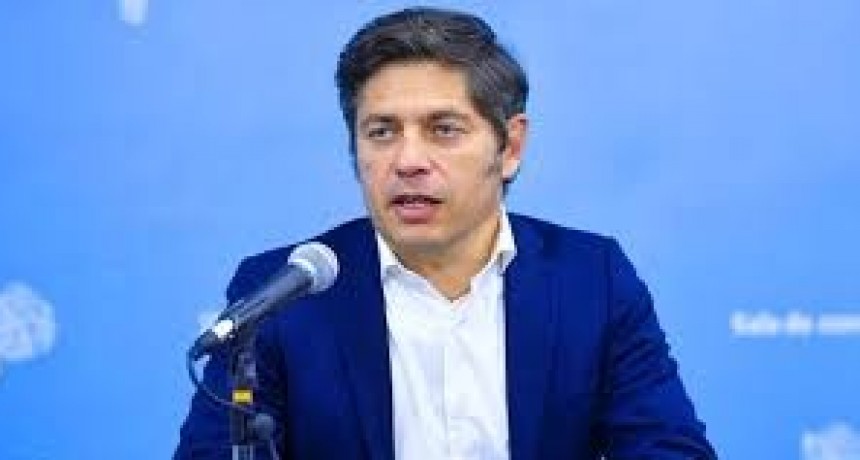 Kicillof: &ldquo;Milei pone en riesgo el inter&eacute;s nacional&rdquo;