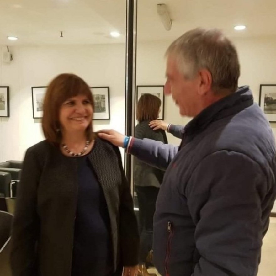 Patricia Bullrich festeja detenci&oacute;n de Narco que militaba para ella