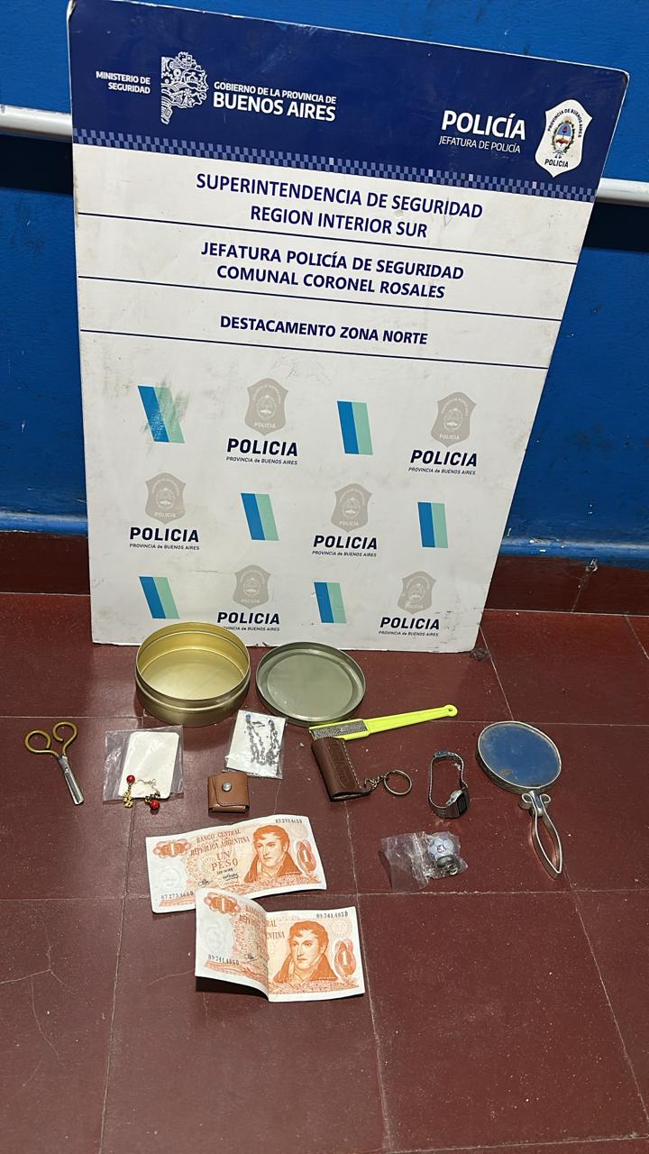 Detenido por tentativo de Robo