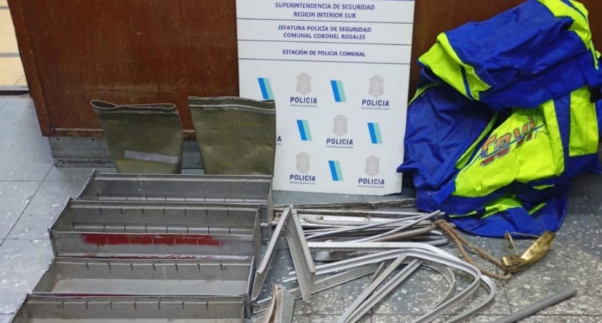 APREHENDIDO ROBO EN GRADO DE TENTATIVA AGRAVADO POR ESCALAMIENTO