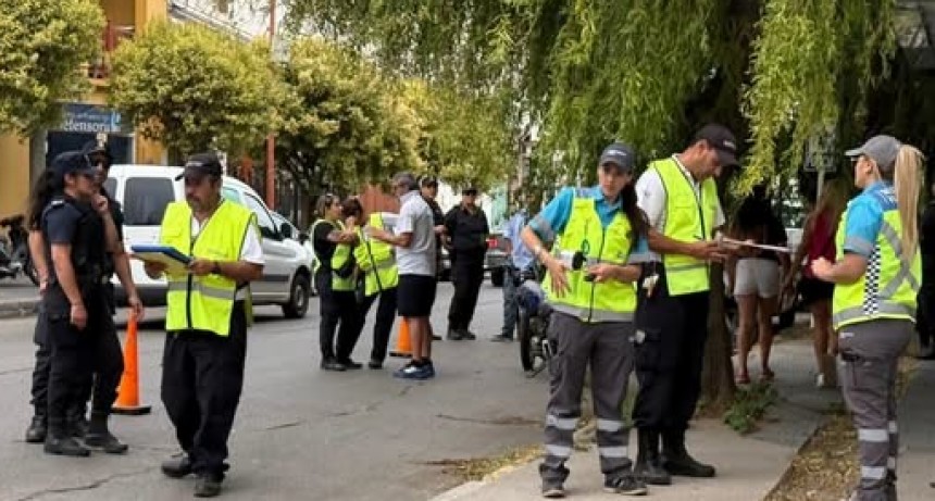 Brutal agresi&oacute;n a inspector de tr&aacute;nsito durante operativo por el aniversario de la ciudad