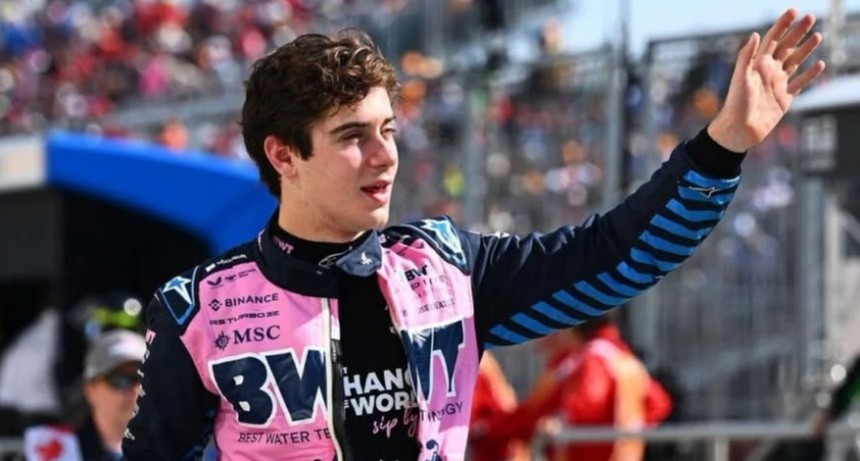 Colapinto sale a pista en Silverstone, en un fin de semana que puede ser clave para su futuro