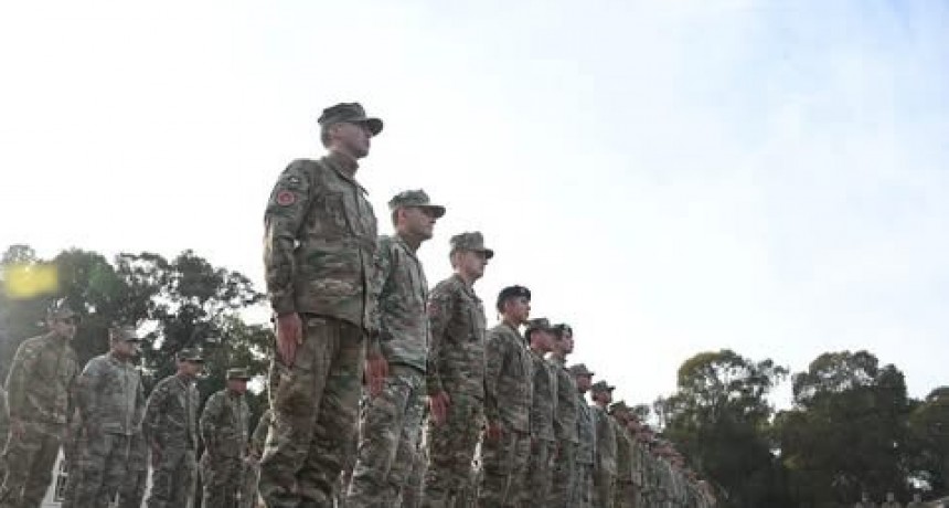 Despidieron al contingente que se desplegar&aacute; hacia Chipre