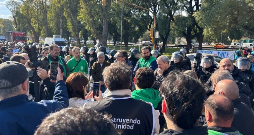 A pesar de la represi&oacute;n, trabajadores del INTI denunciaron recortes y despidos