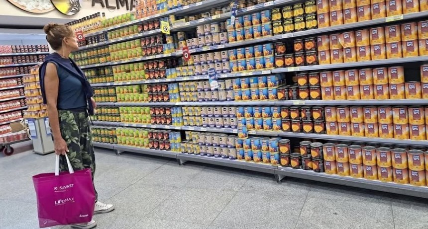 Las ventas minoristas pyme bajaron 0,5% interanual en junio