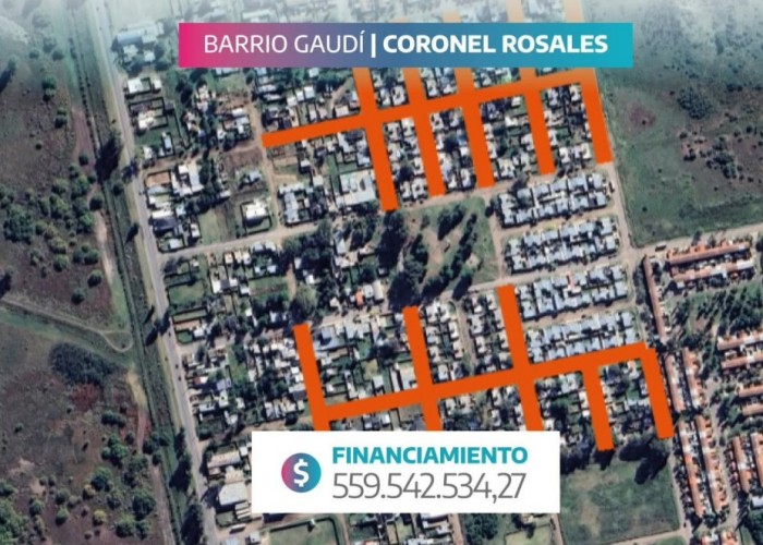 Abren licitaci&oacute;n para la red cloacal y conexiones domiciliarias nuevas en el barrio Gaudi