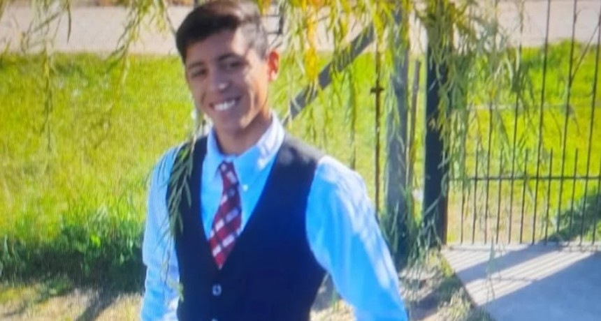 Buscan a un joven de 18 a&ntilde;os desaparecido en General Cerri