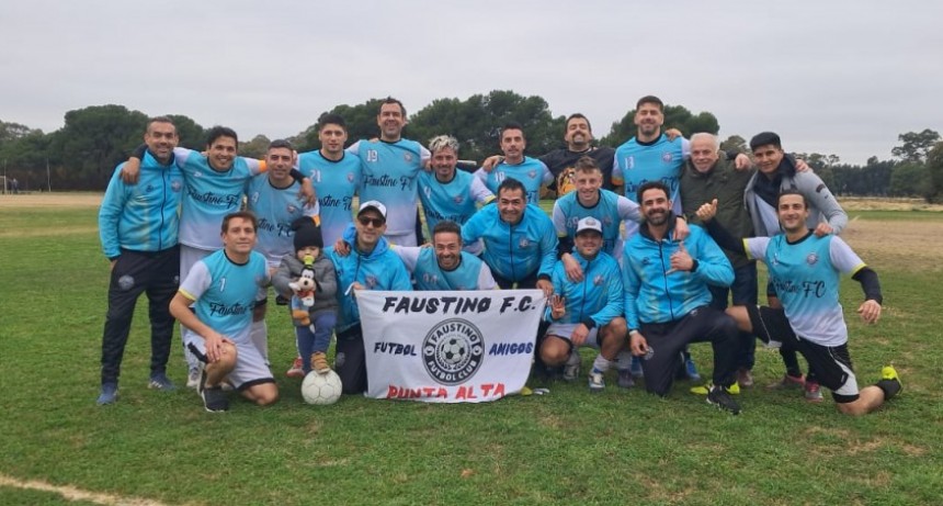 La SUPERLIGA SENIORS de futbol tiene sus campeones