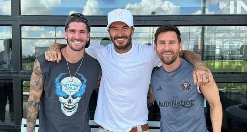 Rodrigo De Paul continuar&aacute; su carrera junto a Lionel Messi en el Inter Miami