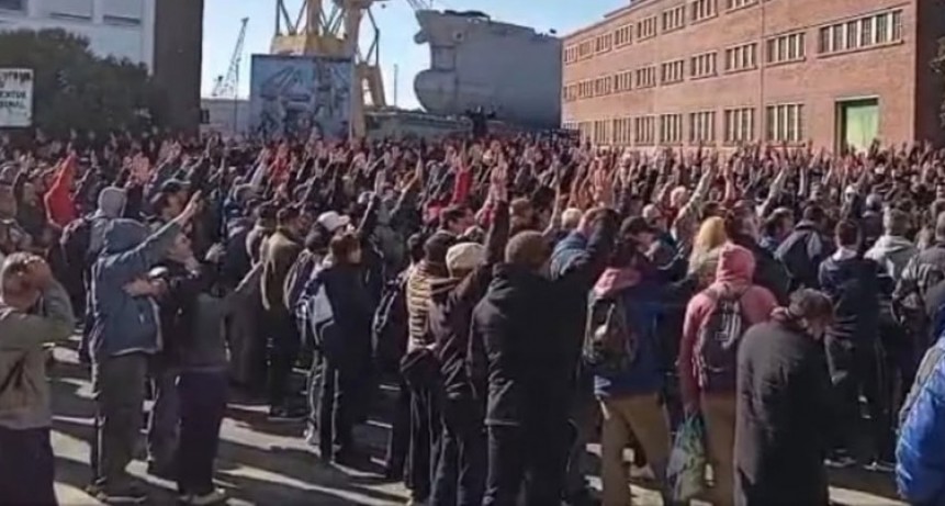 Trabajadores del Astillero R&iacute;o Santiago cortar&aacute;n este jueves la Autopista Buenos Aires-La Plata