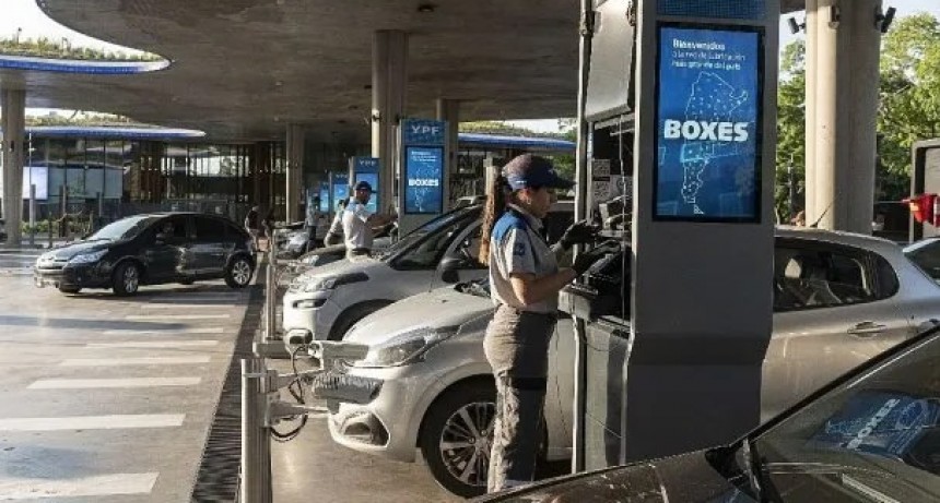 YPF sube 2,5% el precio de sus combustibles desde este domingo