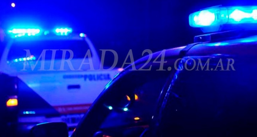 DOS APREHENDIDOS MASCULINOS POR VIOLENCIA DE GENERO Y LESIONES