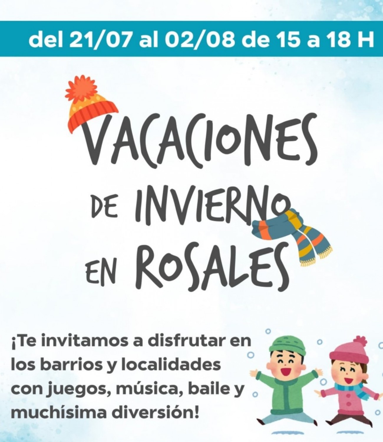 Vacaciones de Invierno en el Distrito