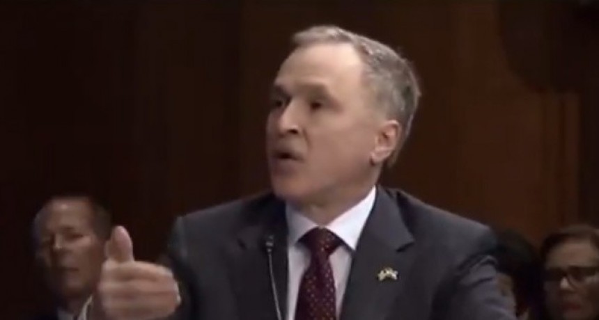 Peter Lamelas, el embajador norteamericano que promete &ldquo;vigilar provincias&rdquo; y apoyar a Milei contra China 