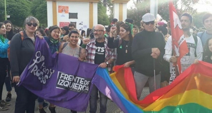 Las Izquierda rosale&ntilde;a dice presente en las elecciones