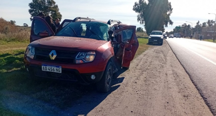 Lesiones culposas por accidente de transito