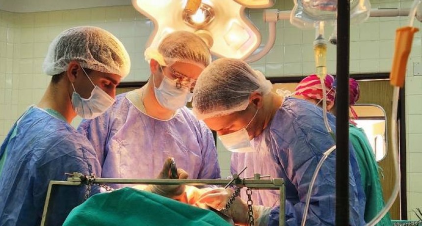 Se realiz&oacute; una cirug&iacute;a pancre&aacute;tica avanzada en el Hospital Naval Puerto Belgrano