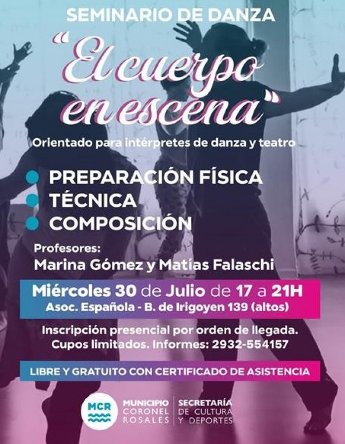 &ldquo;El Cuerpo en Escena&rdquo; en la Asociaci&oacute;n Espa&ntilde;ola