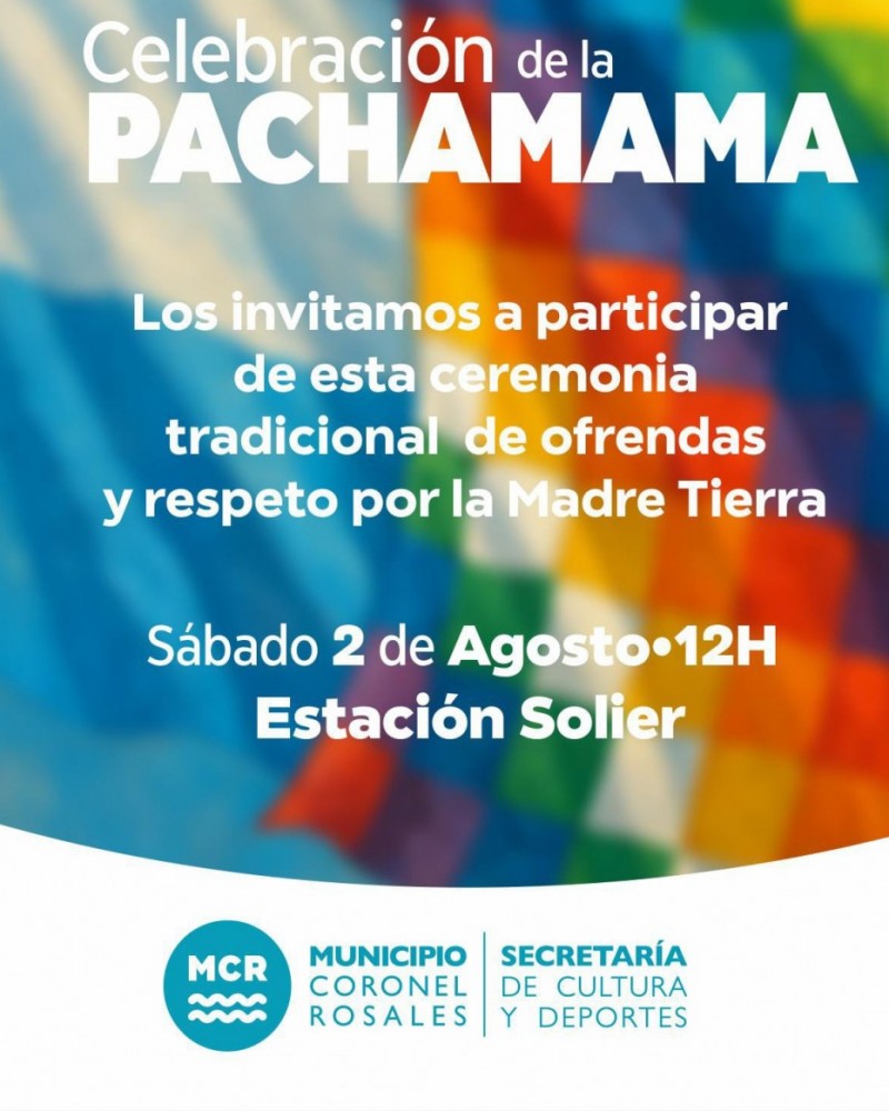 CELEBRACI&Oacute;N DE LA PACHAMAMA EN ESTACI&Oacute;N SOLIER