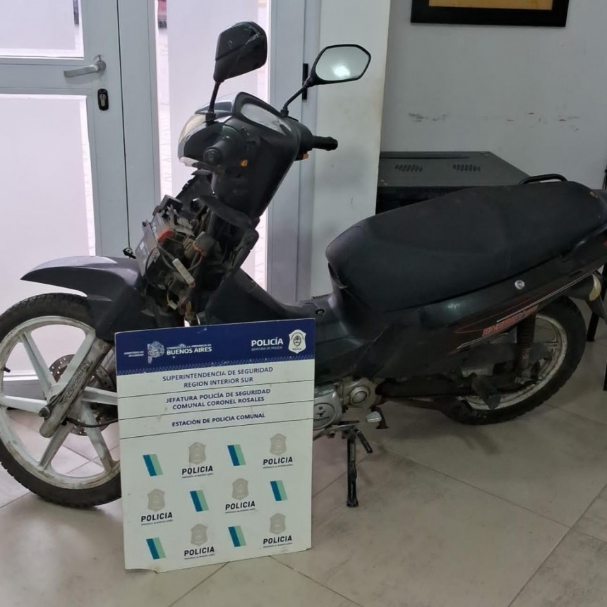 HURTO MOTOVEHICULO, Y HALLAZGO