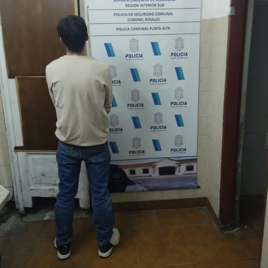 APREHENDIDO POR LESIONES AGRAV. POR EL V&Iacute;NCULO e INF LEY 12.569