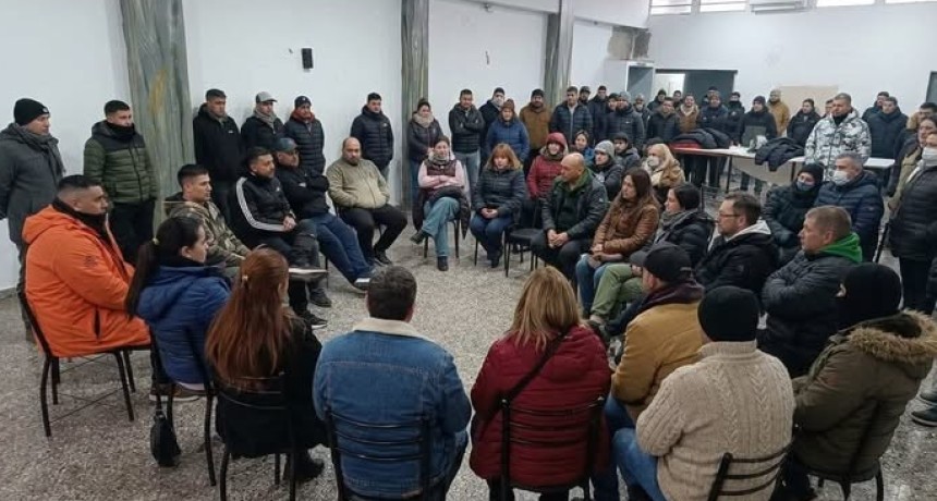 ATE Punta Alta realiz&oacute; una asamblea con trabajadores contratados del Estado Nacional