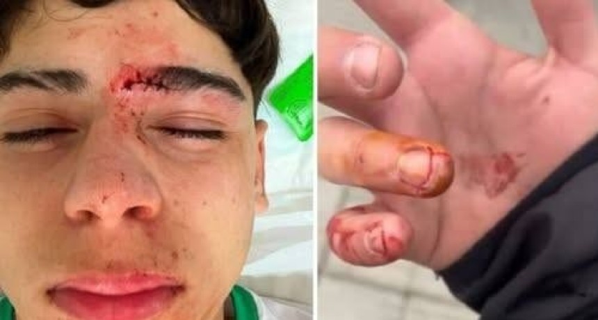 Rosario Puerto Belgrano fue sancionado por los incidentes ante Bella Vista en Inferiores