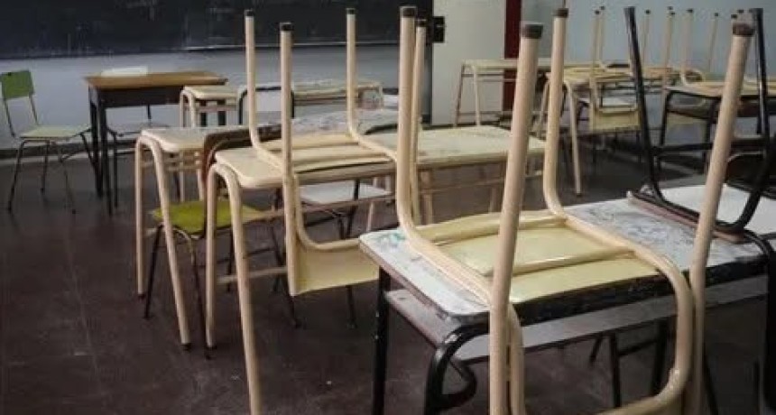 Anuncian un paro docente de 48 horas para el regreso a clases tras las vacaciones de invierno