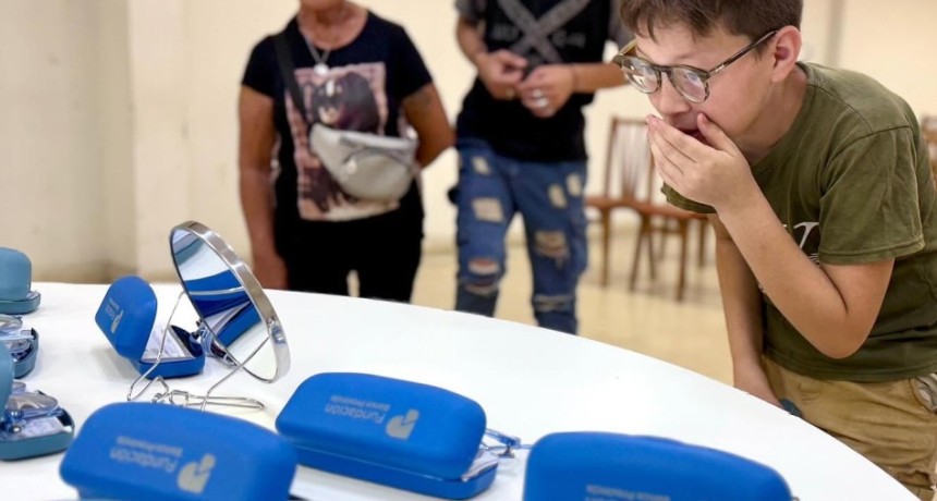 &ldquo;Ver para Seguir Aprendiendo&rdquo; llega a Coronel Rosales con atenci&oacute;n  oftalmol&oacute;gica y entrega de anteojos 