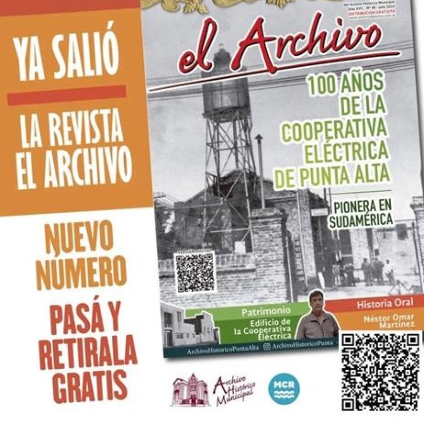 Nuevo ejemplar de la revista El Archivo