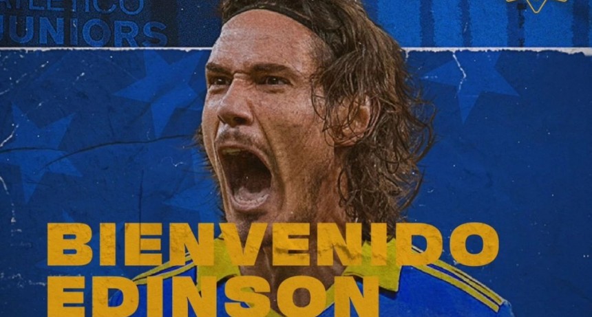 El Fichaje del A&ntilde;o:Edinson Cavani jugar&aacute; en Boca