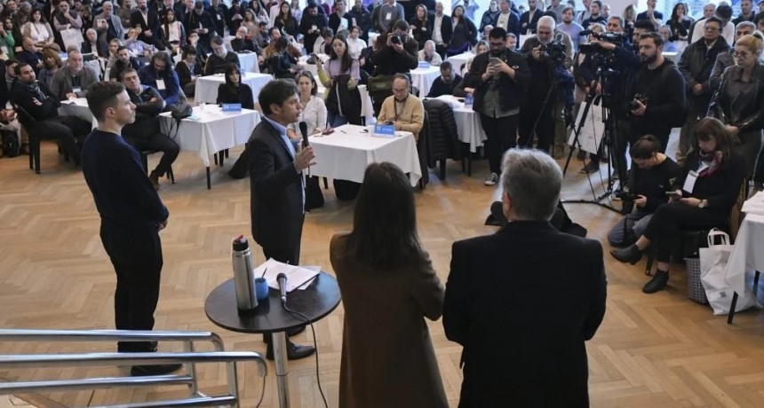 Kicillof encabez&oacute; una ronda de negocios con 250 empresarios en Mar del Plata