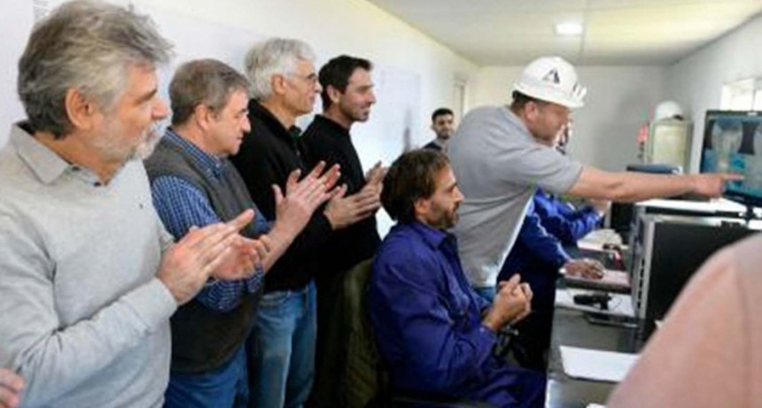  Exitoso ensayo de motores del lanzador argentino de sat&eacute;lites Tronador II