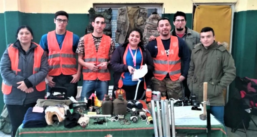 Certificaciones a Rescatistas Punta Alta desde el Ministerrio de Seguridad de la Nacion