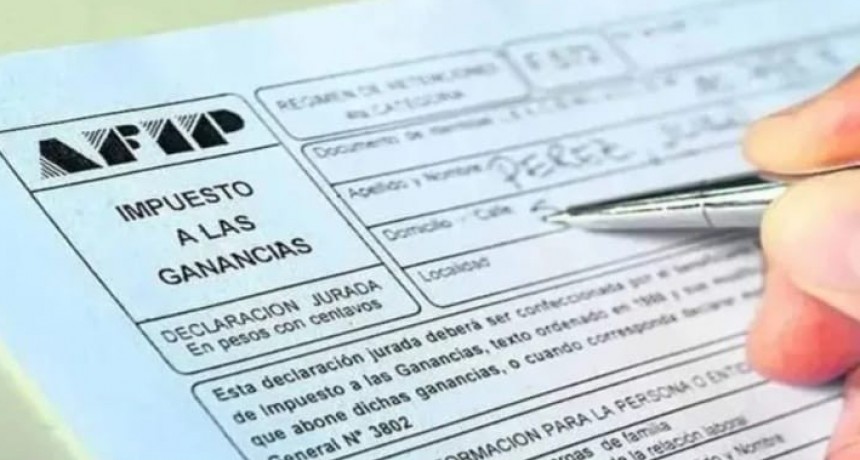 Subi&oacute; el piso del Impuesto a las Ganancias a $700.000