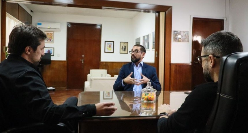 Importante Reuni&oacute;n entre Rodrigo Aristimu&ntilde;o y el Ministro de Salud de PBA culmina en acuerdo clave!!