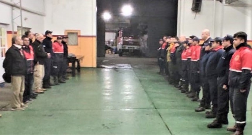 Bomberos voluntarios tiene nuevo presidente