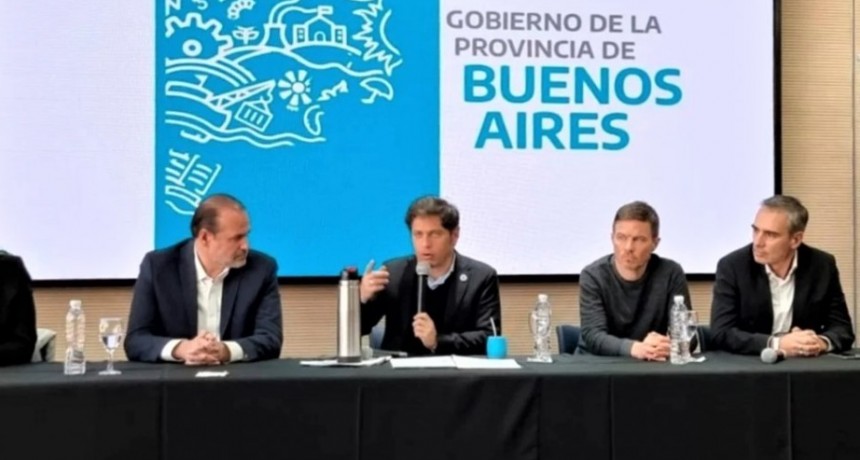 Importantes anuncios de obras en la ruta 51 del Kicillof en una larga jornada en Bahia Blanca