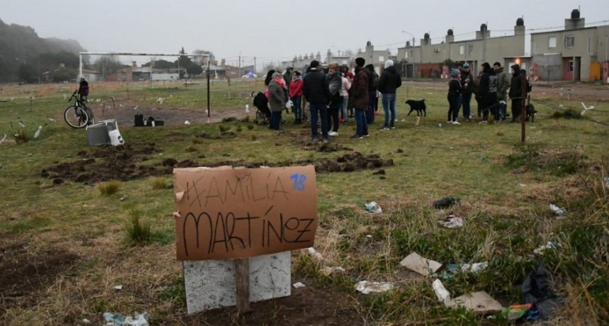 Usurpaciones y problemas de viviendas castigan a bahia blanca
