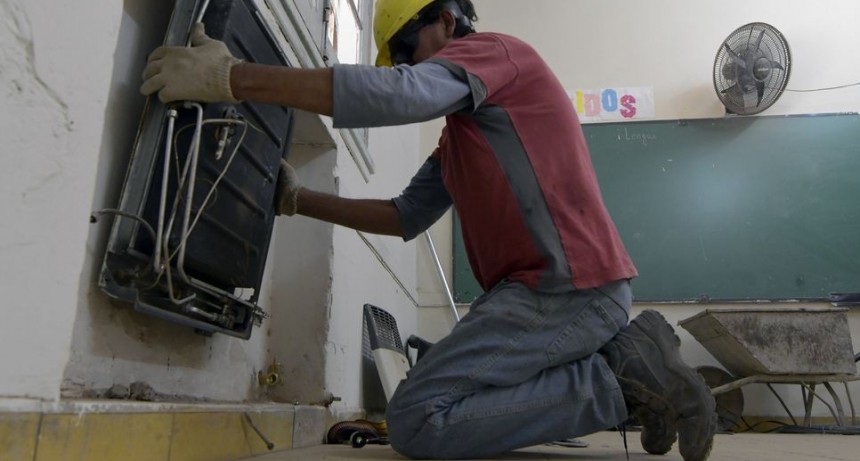 LLegan desde Provincia Fondos extraordinarios para sistema de gas en escuelas