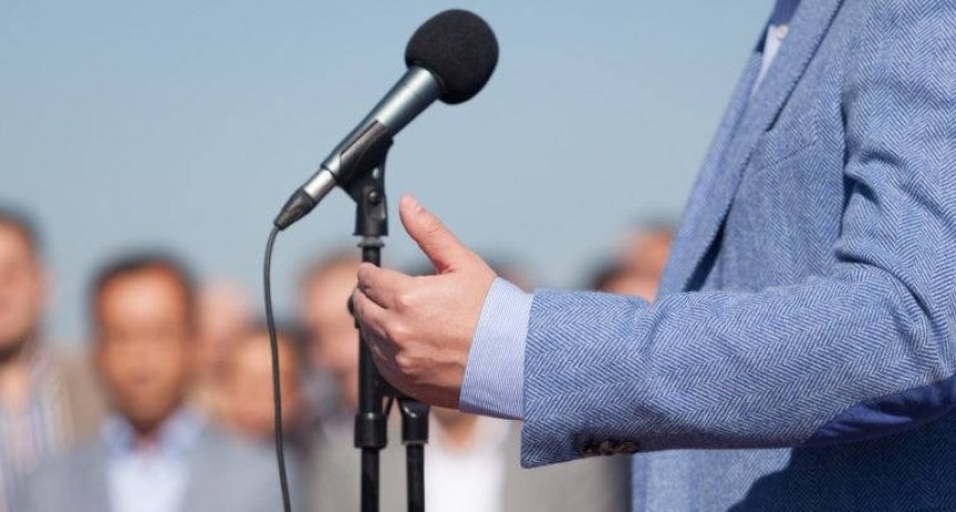 En la recta final �el discurso como herramienta persuasiva�de la campa&ntilde;a politica.